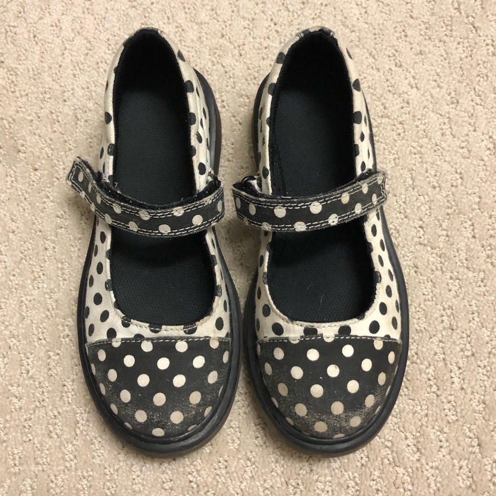 Dr Doc Martens Bijou Toe Cap Mary Jane Girls